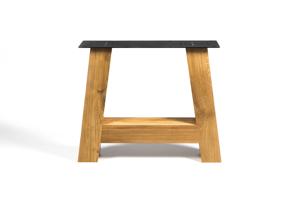 Eichenholz Tischbeine - Handgemacht & Natürlich