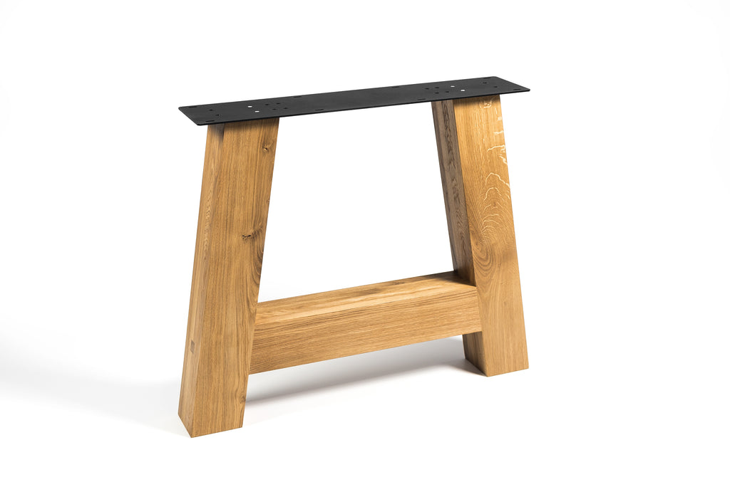 Eichenholz Tischbeine - Handgemacht & Natürlich