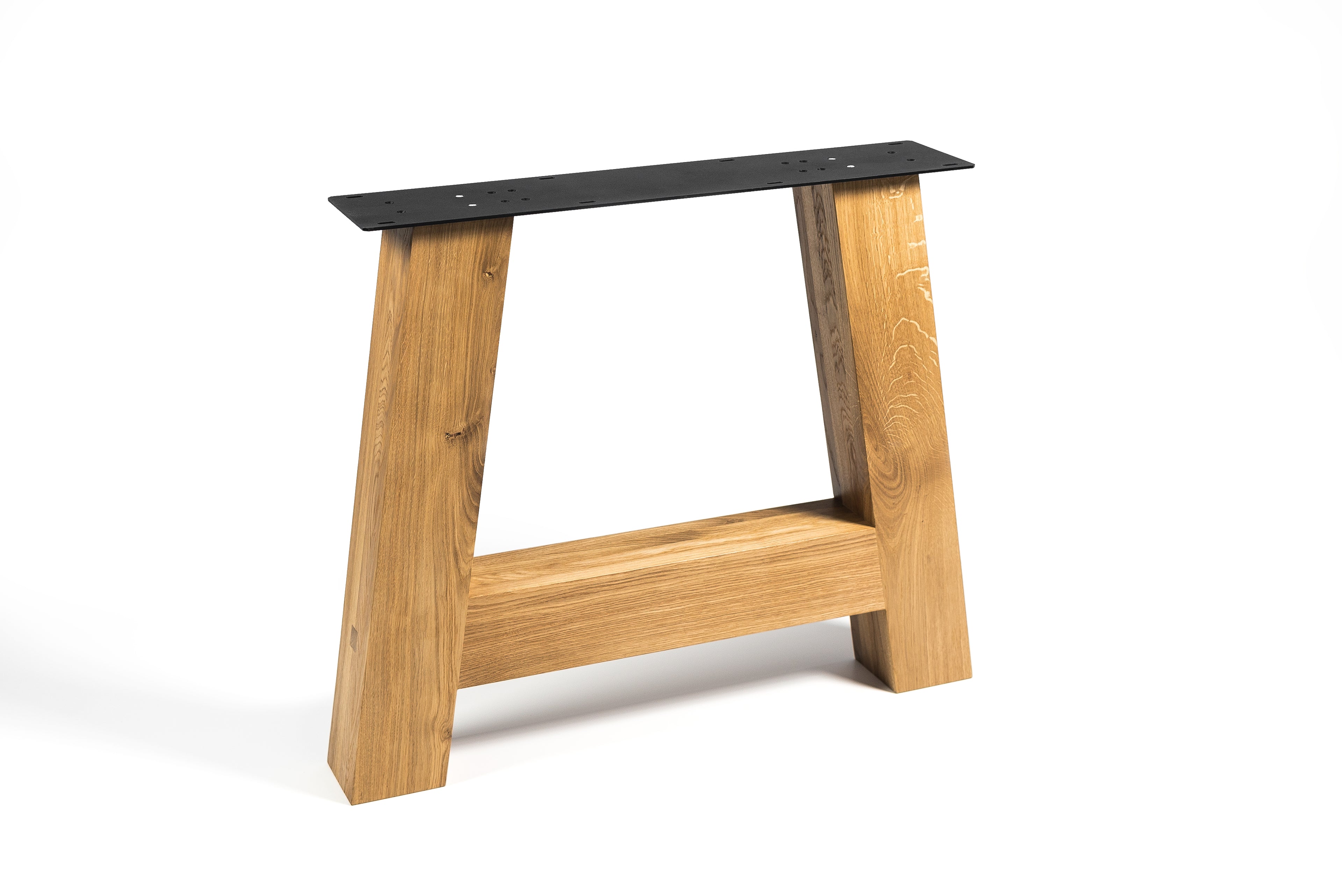 Eichenholz Tischbeine - Handgemacht & Natürlich