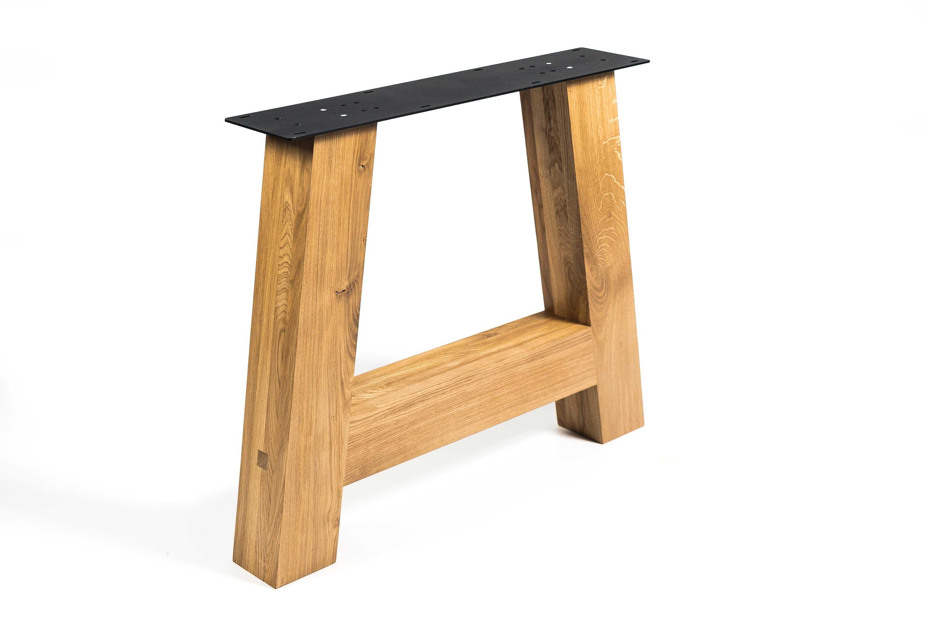 Eichenholz Tischbeine - Handgemacht & Natürlich