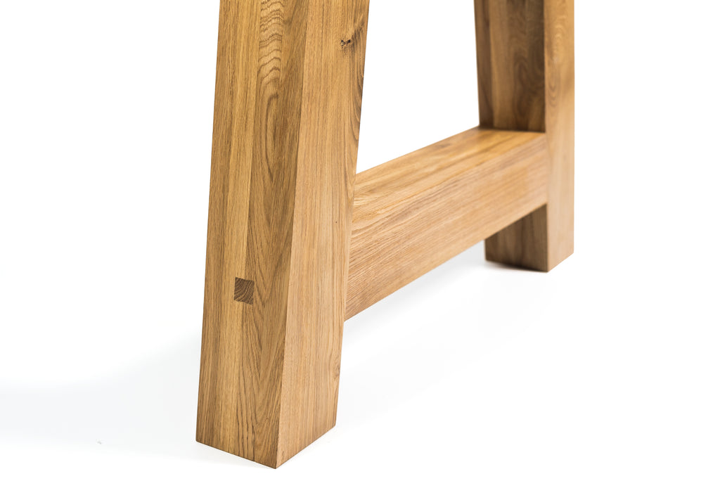 Eichenholz Tischbeine - Handgemacht & Natürlich