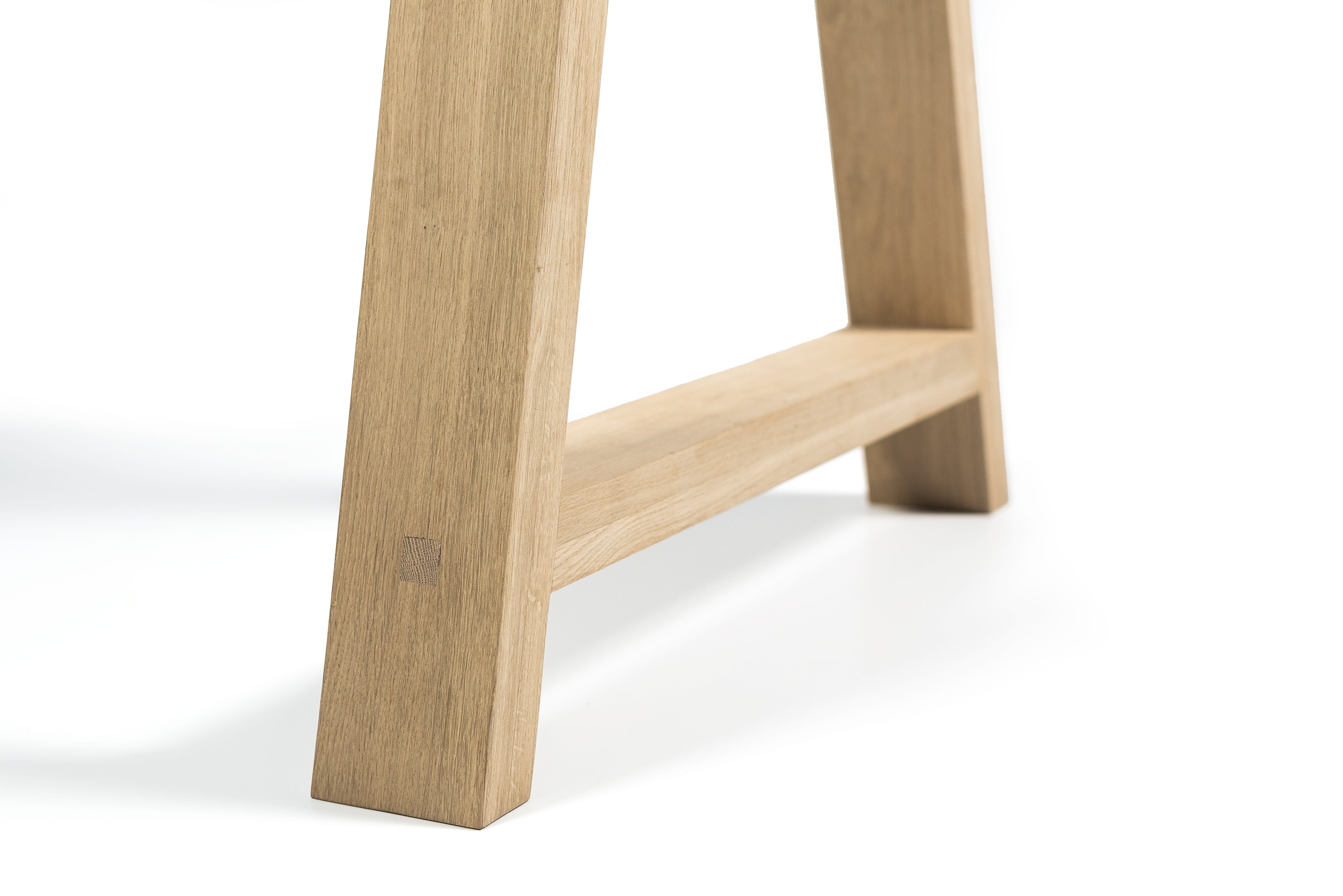 Eichenholz Tischbeine - Handgemacht & Natürlich