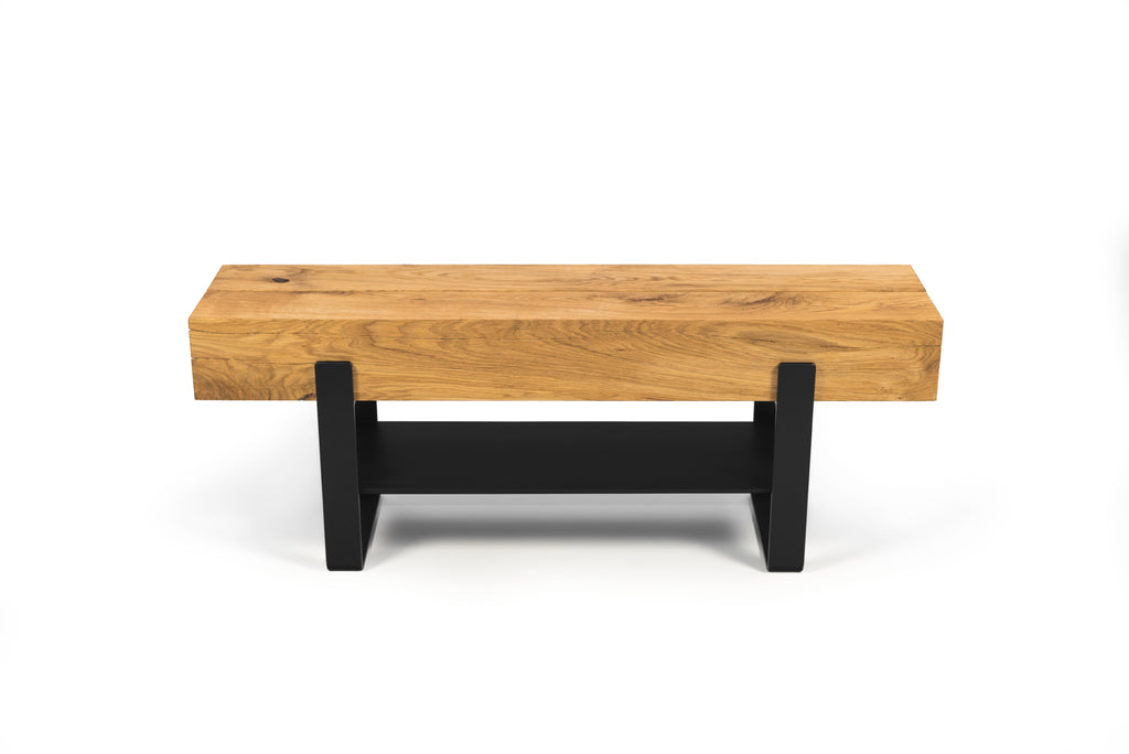 Sitzbank Bank Garderobe Schuhschrank Sideboard Eiche Eichenbalken