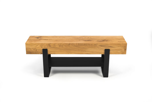Sitzbank Bank Garderobe Schuhschrank Sideboard Eiche Eichenbalken