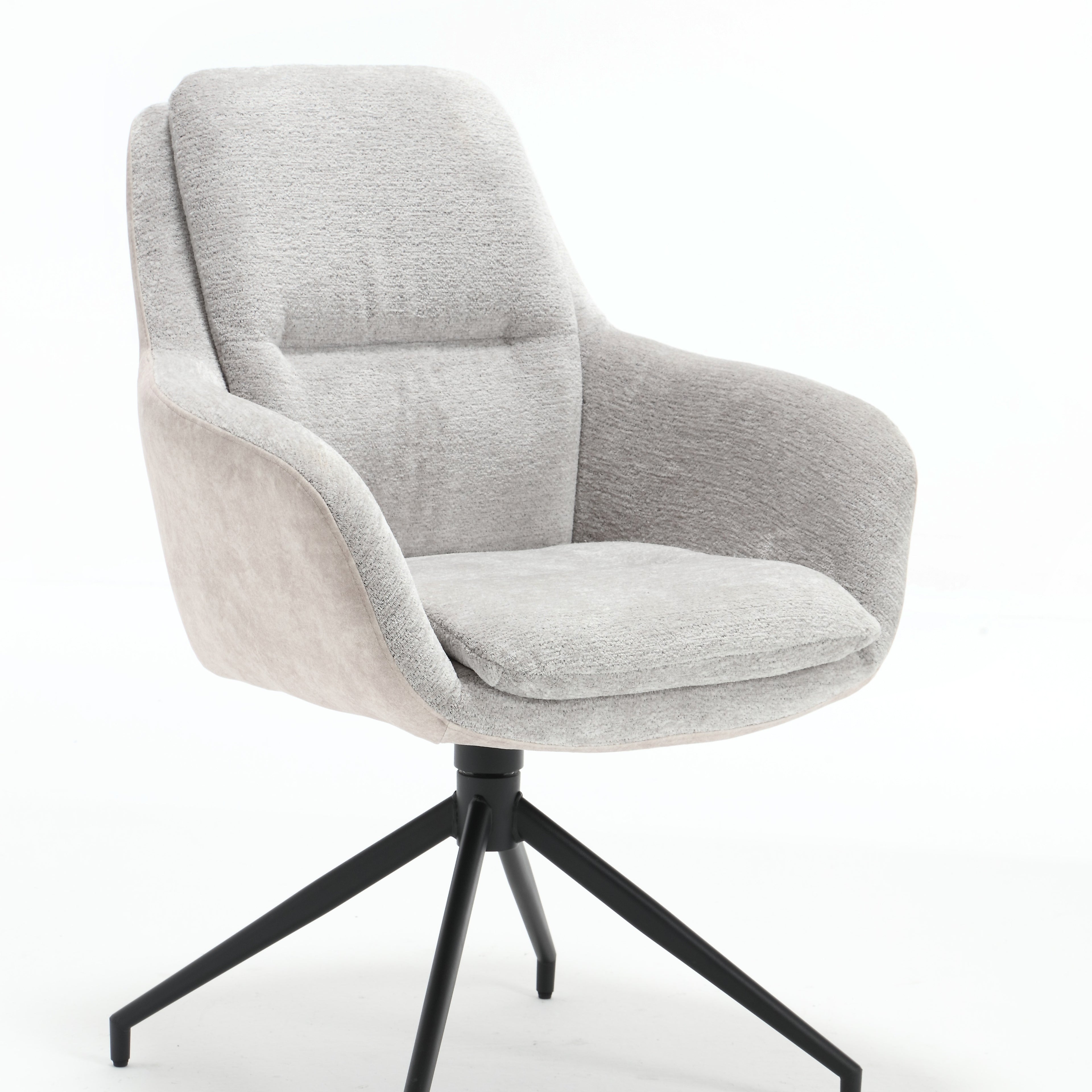 Esszimmerstuhl Dave Esszimmerstuhl Drehbar mit Armlehne