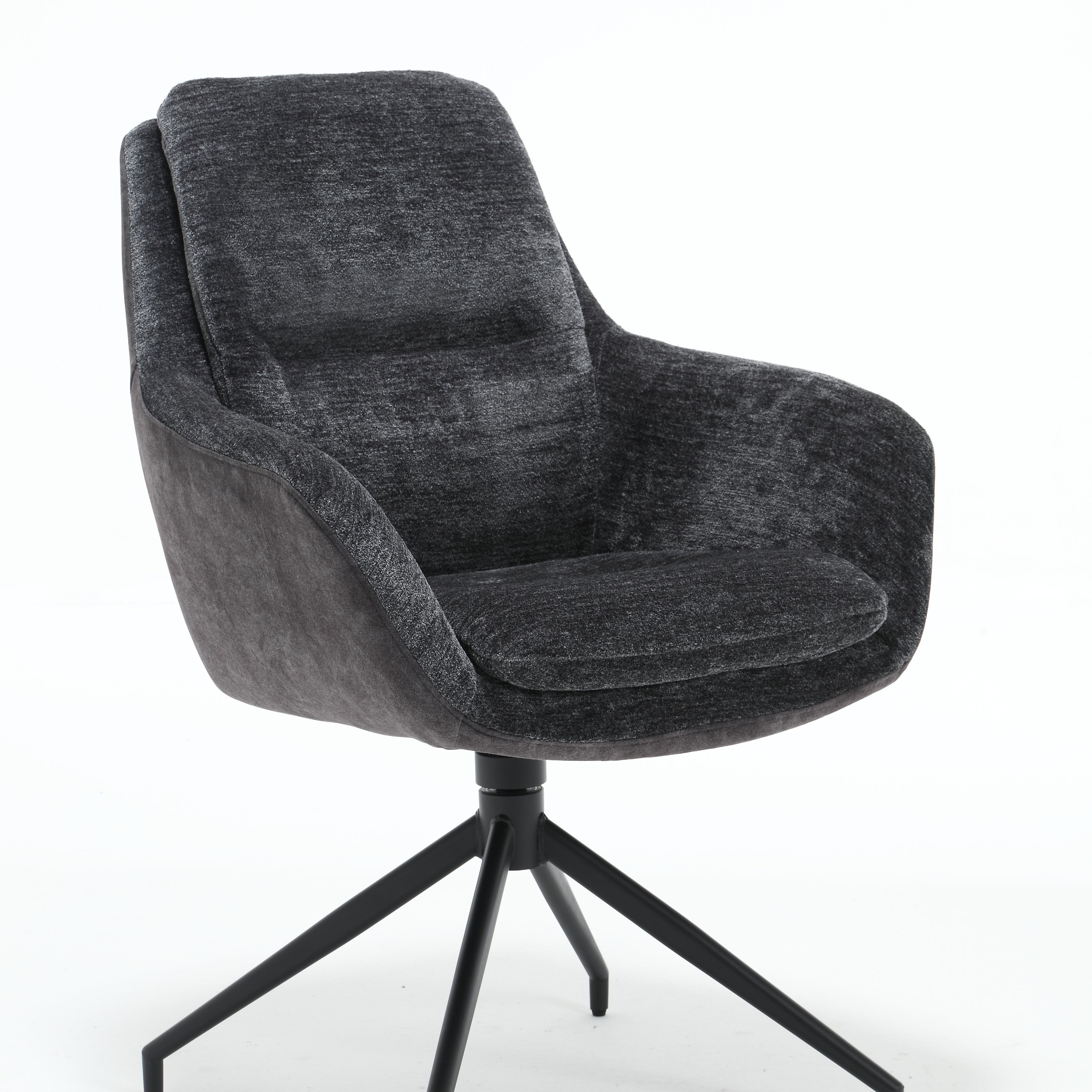 Esszimmerstuhl Dave Esszimmerstuhl Drehbar mit Armlehne