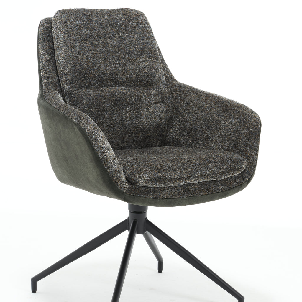 Esszimmerstuhl Dave Esszimmerstuhl Drehbar mit Armlehne