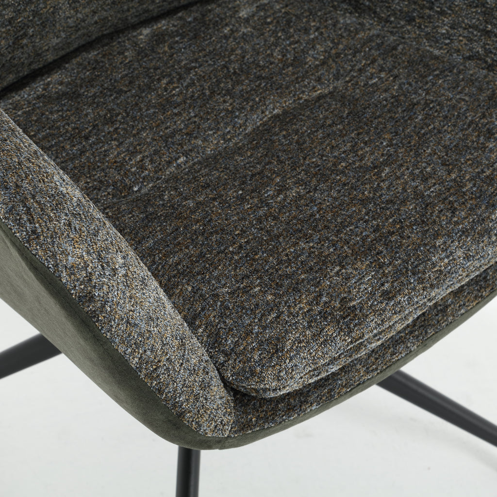 Esszimmerstuhl Dave Esszimmerstuhl Drehbar mit Armlehne