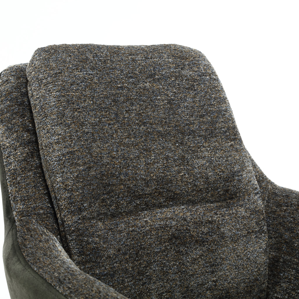 Esszimmerstuhl Dave Esszimmerstuhl Drehbar mit Armlehne