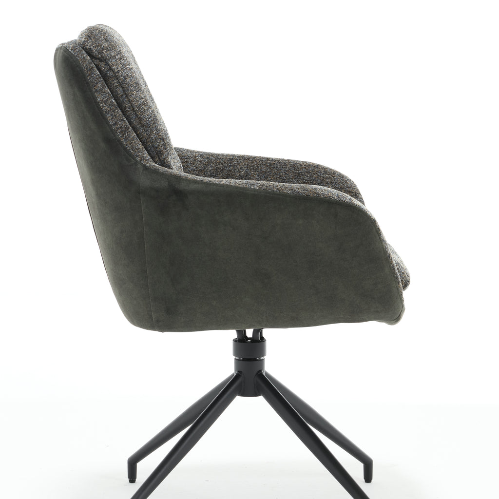 Esszimmerstuhl Dave Esszimmerstuhl Drehbar mit Armlehne