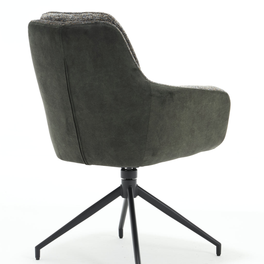 Esszimmerstuhl Dave Esszimmerstuhl Drehbar mit Armlehne