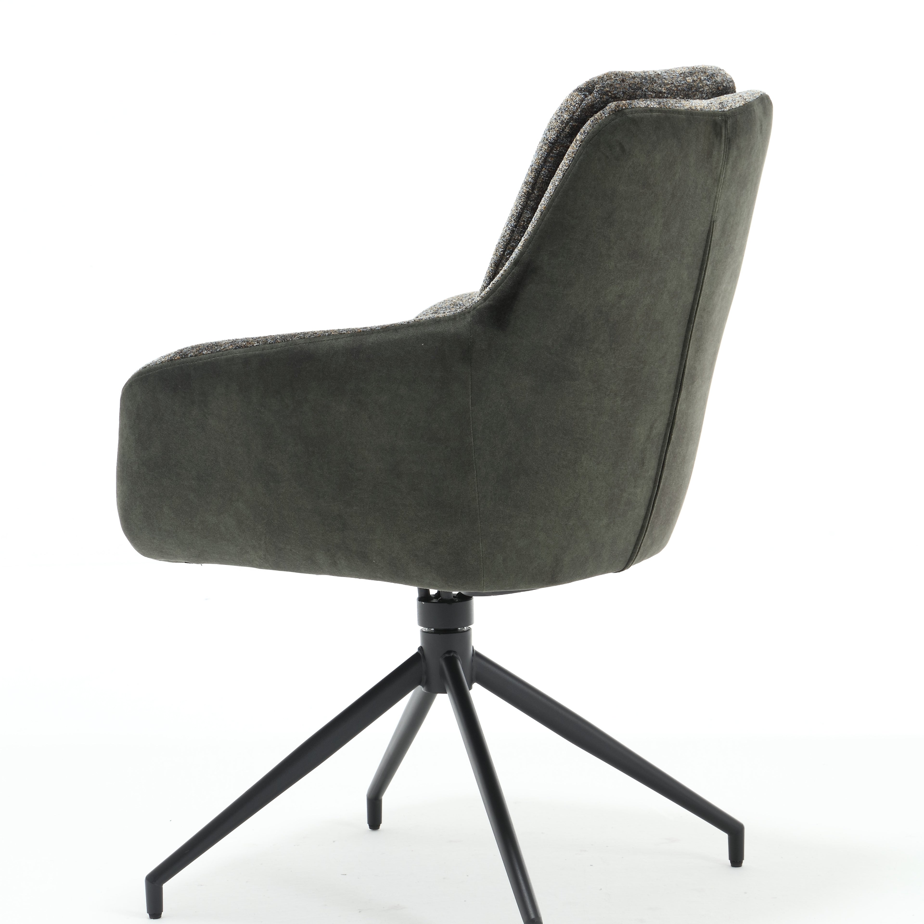 Esszimmerstuhl Dave Esszimmerstuhl Drehbar mit Armlehne