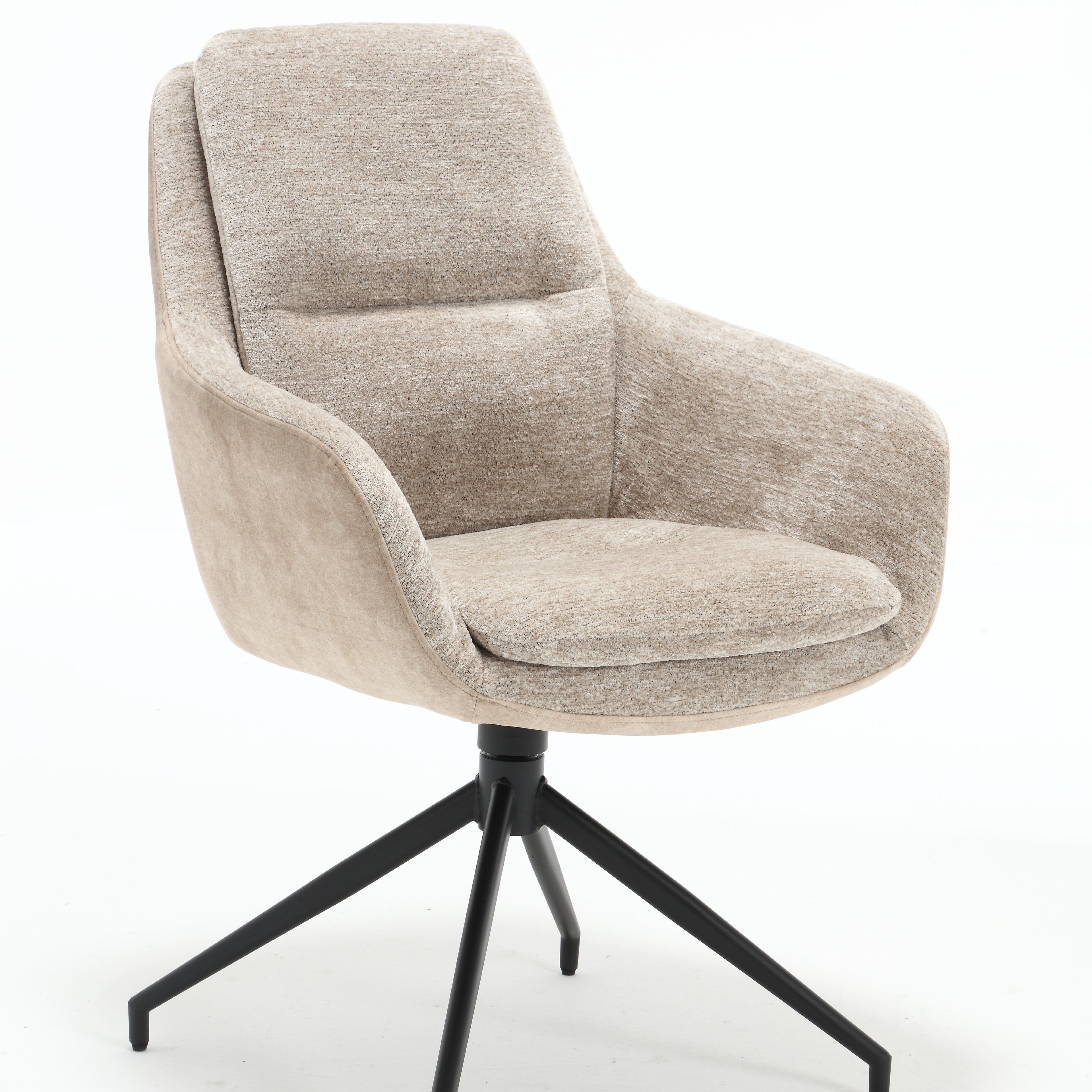 Esszimmerstuhl Dave Esszimmerstuhl Drehbar mit Armlehne