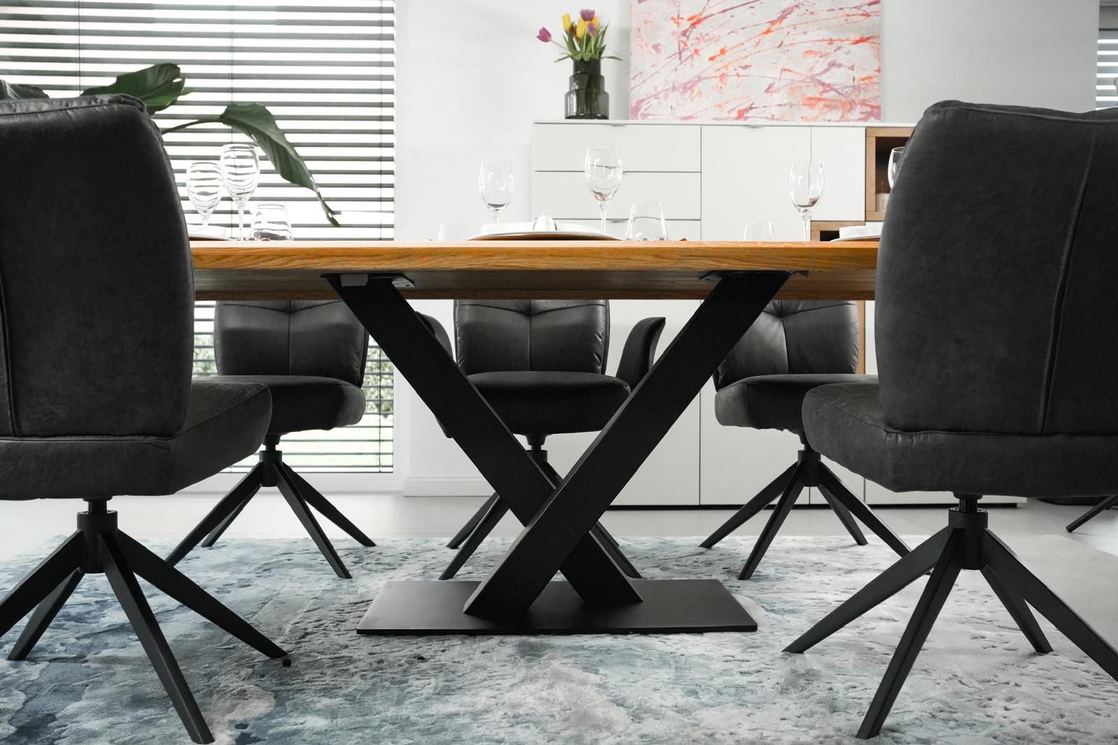 Esszimmertisch Eichenholz Esstisch