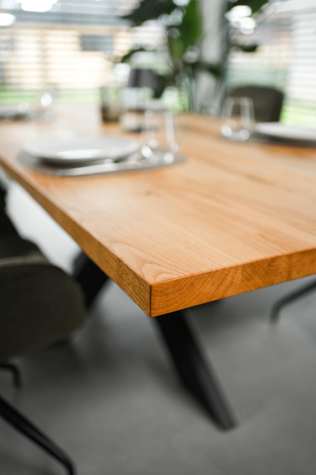 Esszimmertisch Eichenholz Esstisch