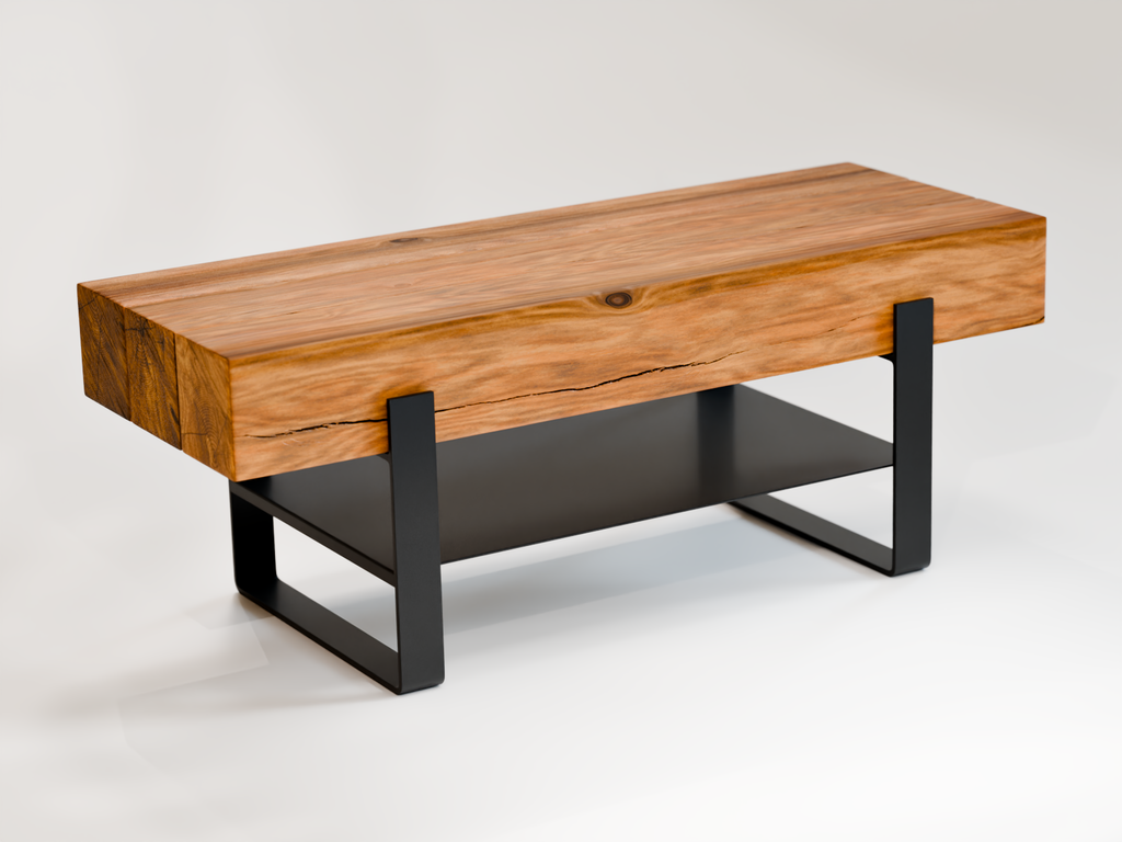 Sitzbank Bank Garderobe Schuhschrank Sideboard Eiche Eichenbalken