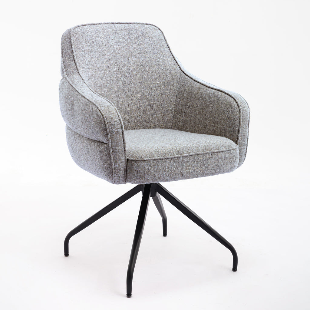 Riley – Drehbarer Esszimmerstuhl mit Turn-Back Funktion