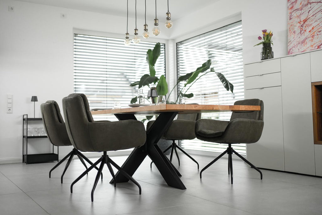 Esszimmertisch Eichenholz Esstisch