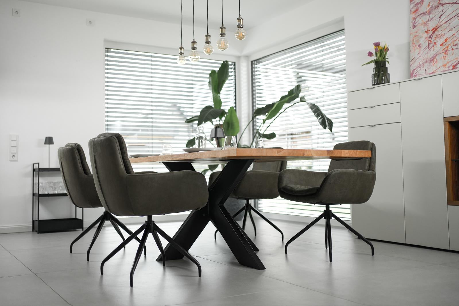 Esszimmertisch Eichenholz Esstisch