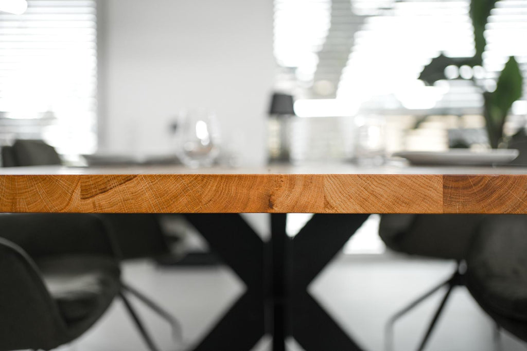 Esszimmertisch Eichenholz Esstisch