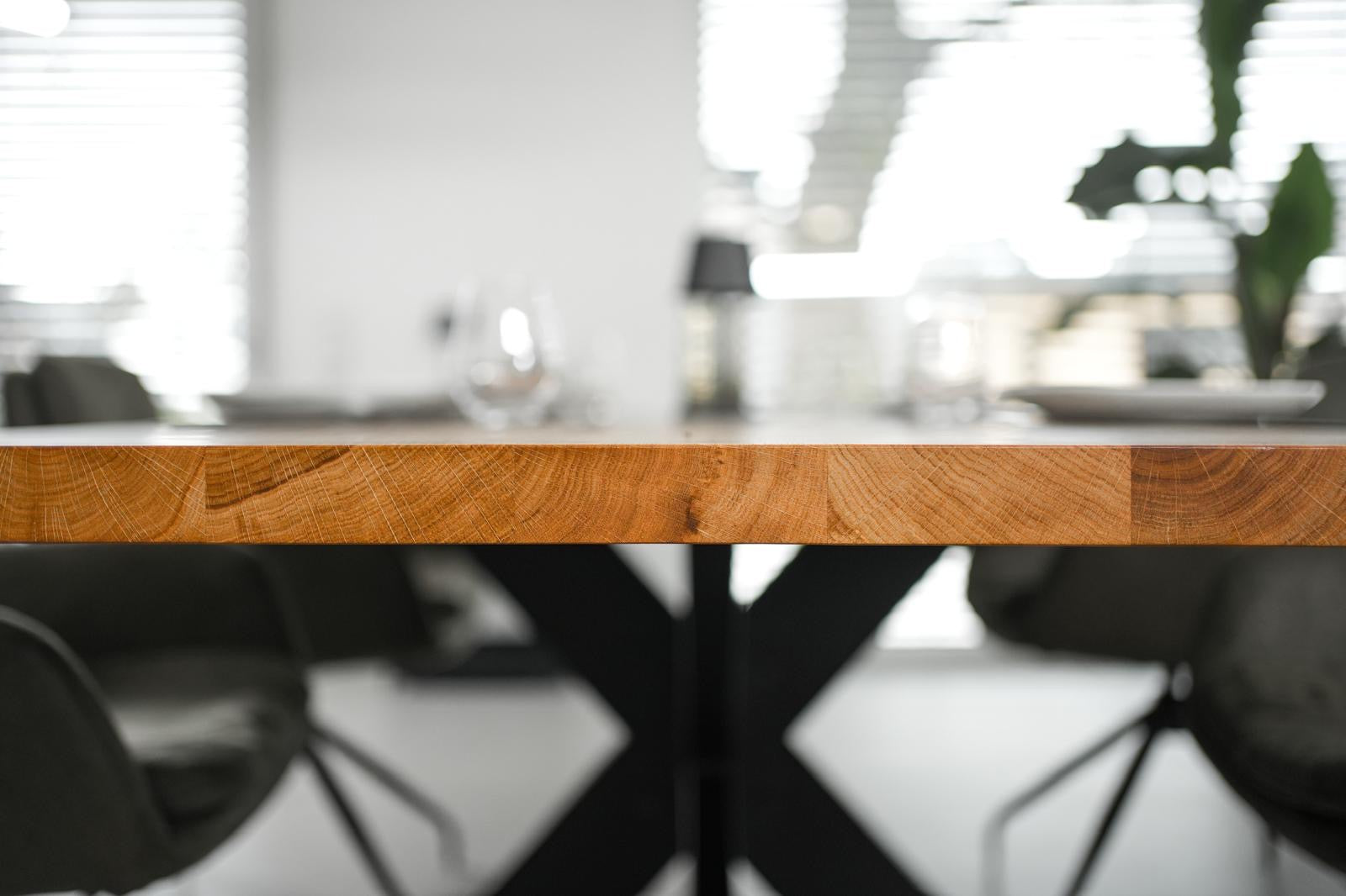 Esszimmertisch Eichenholz Esstisch