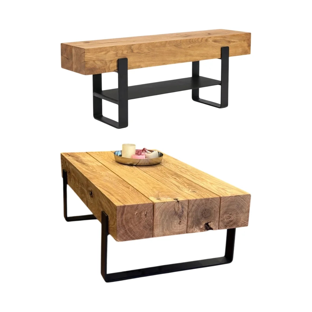 Bundle Aktion | Sitzbank + Couchtisch 15% Rabatt
